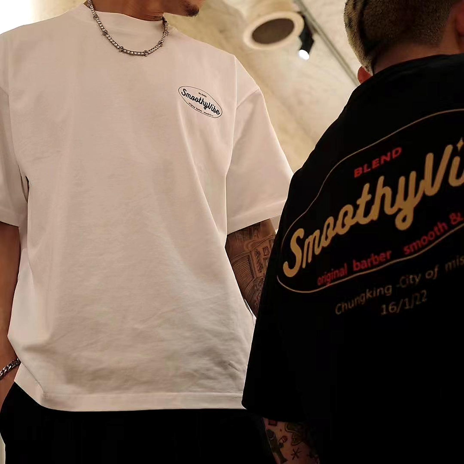 Smooth 黑色周边服饰