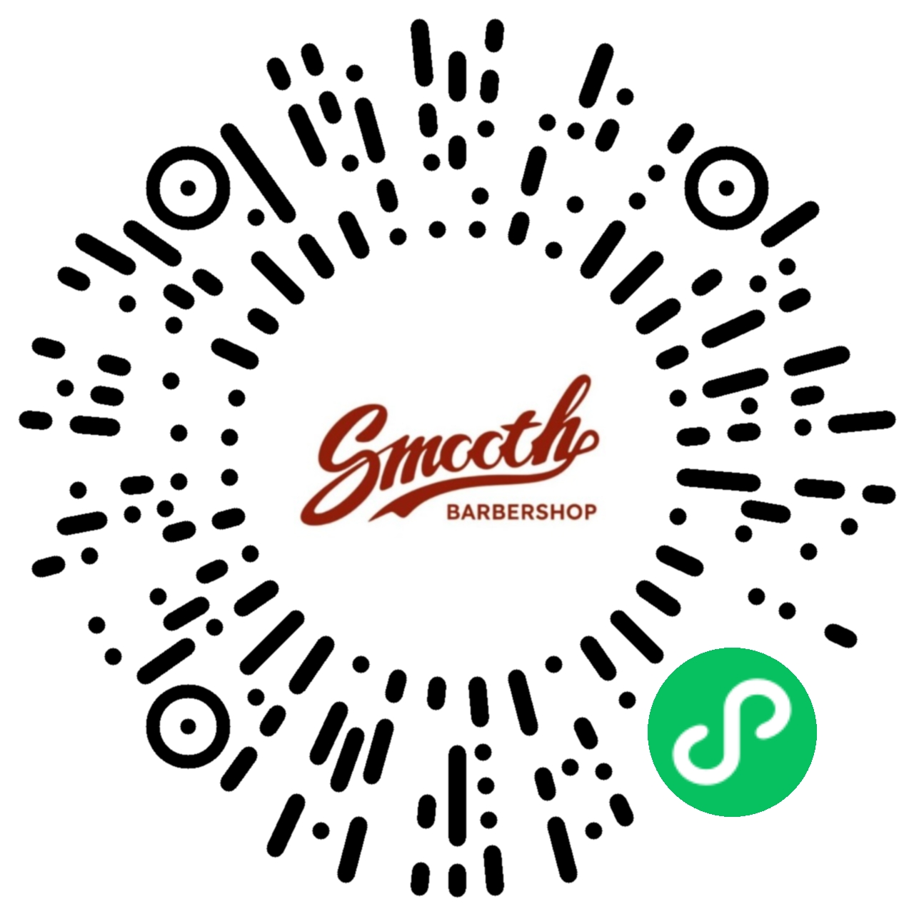Smooth Barbershop 微信预约小程序码