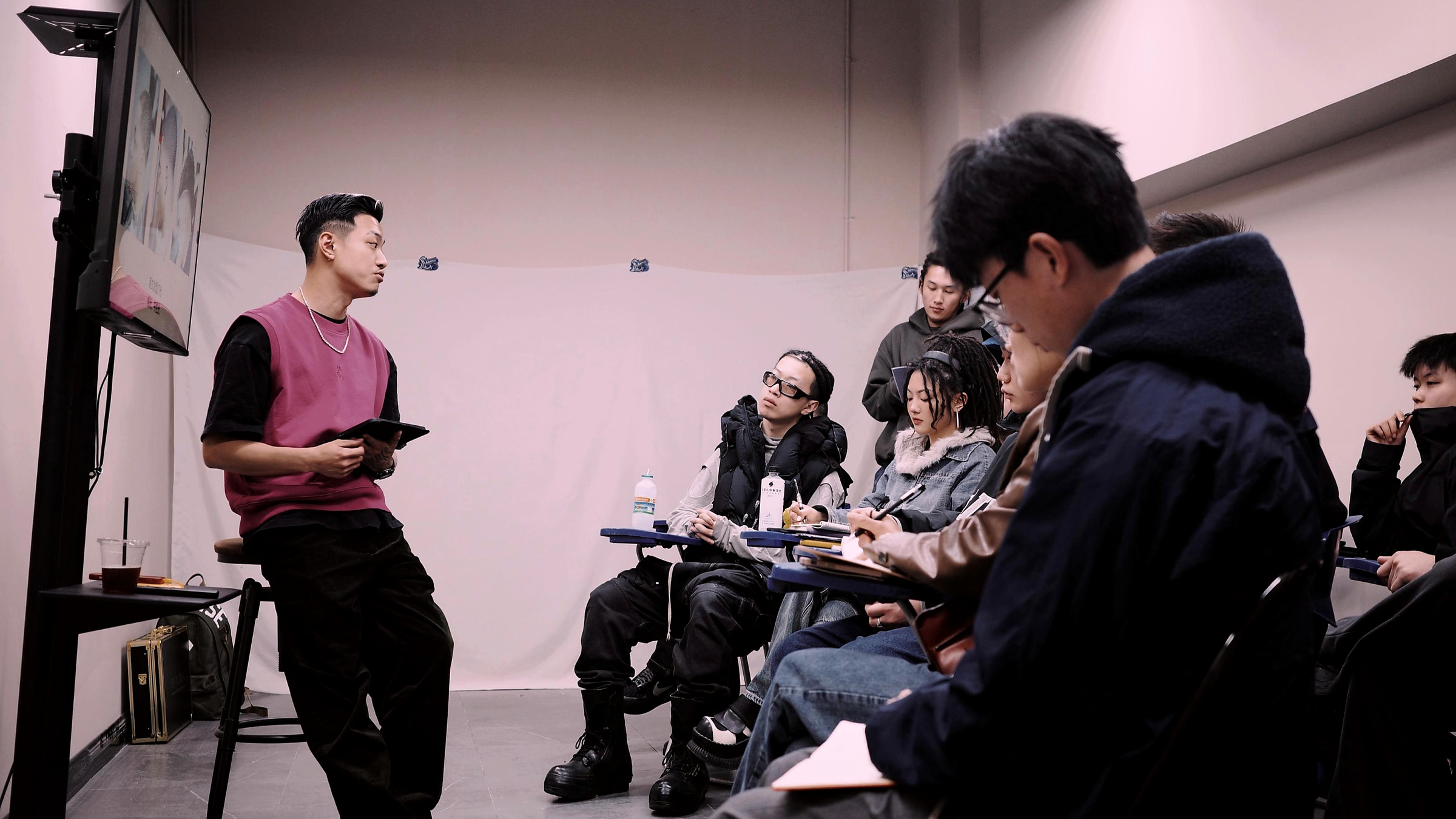 Smooth Barber 教学现场