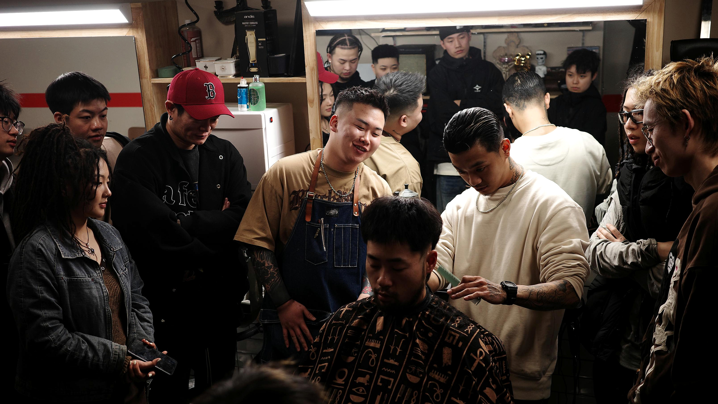 Smooth 店内活动现场