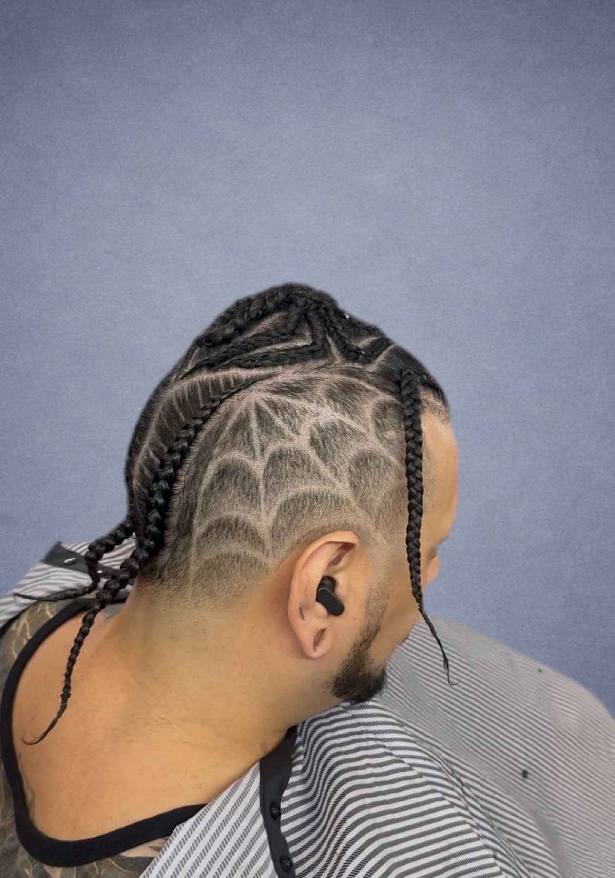 Spider Web 雕刻作品