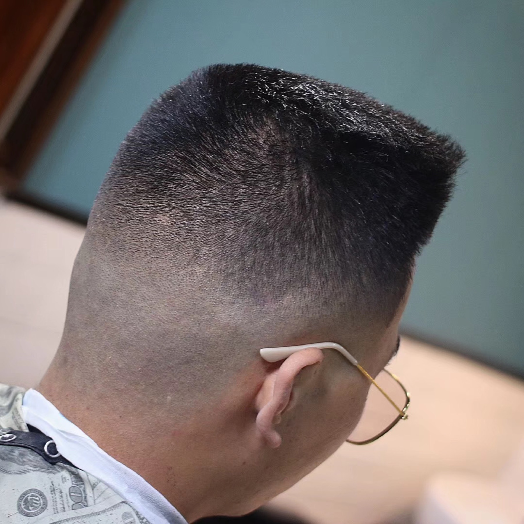Flat Top 发型作品